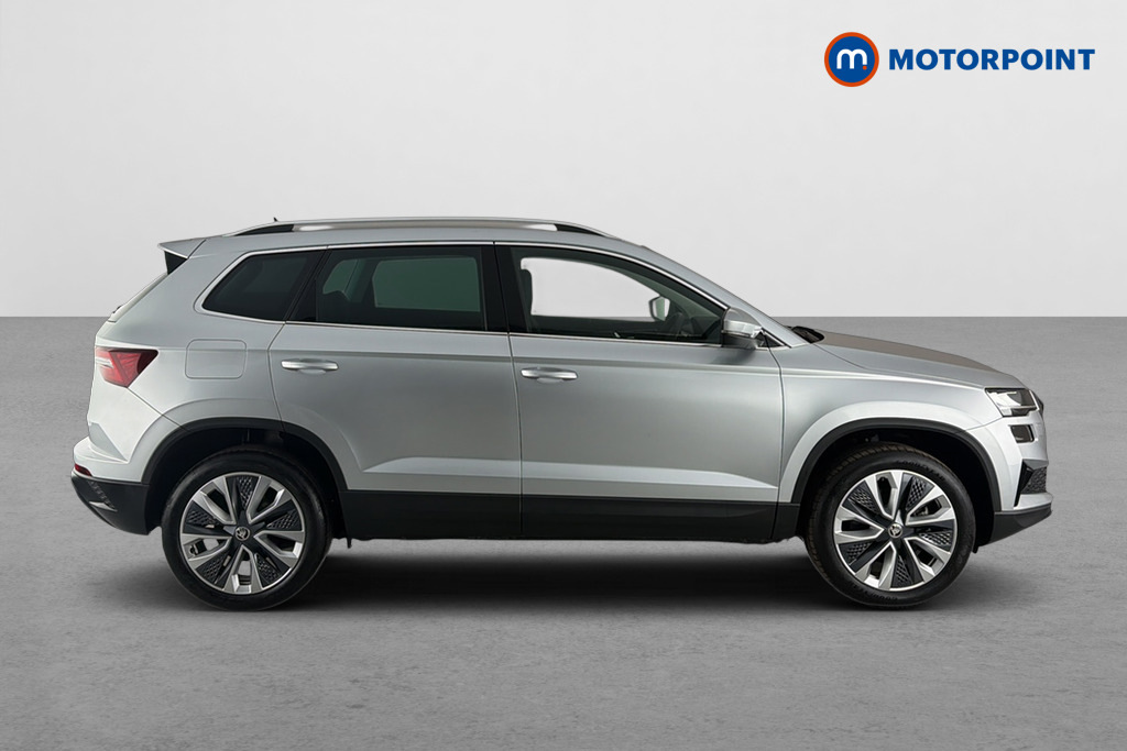 Skoda Karoq 1.5 Tsi Se L Dsg Silver #3