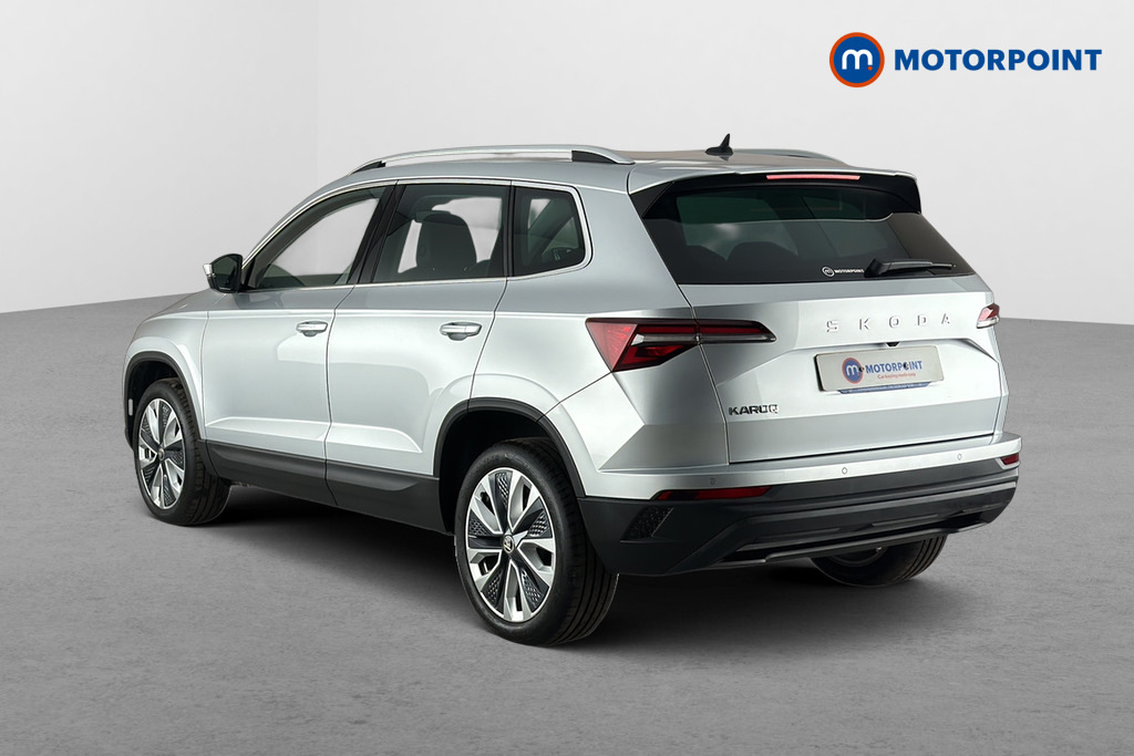 Skoda Karoq 1.5 Tsi Se L Dsg Silver #6
