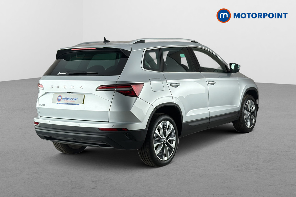 Skoda Karoq 1.5 Tsi Se L Dsg Silver #4