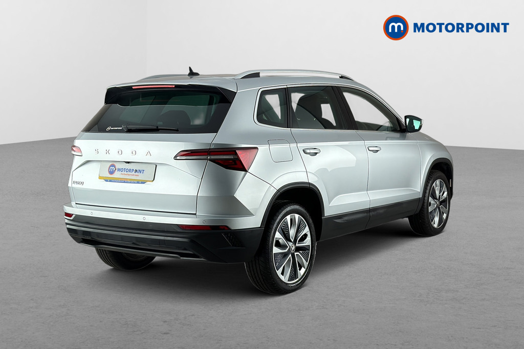 Skoda Karoq 1.5 Tsi Se L Dsg Silver #5