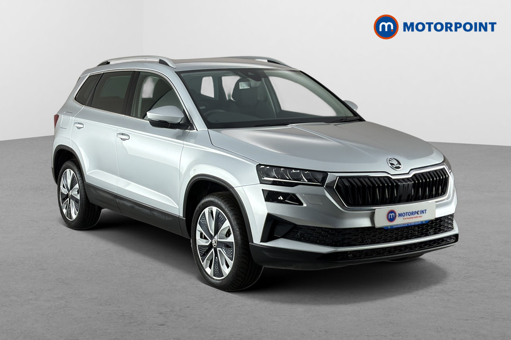 Skoda Karoq 1.5 Tsi Se L Dsg Silver
