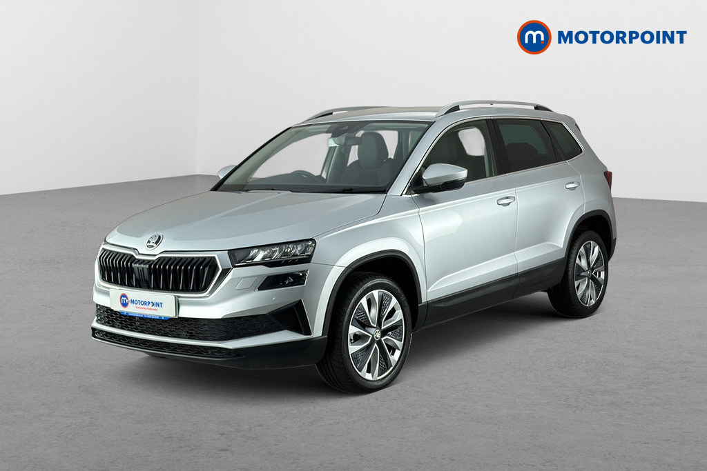 Skoda Karoq 1.5 Tsi Se L Dsg Silver #3