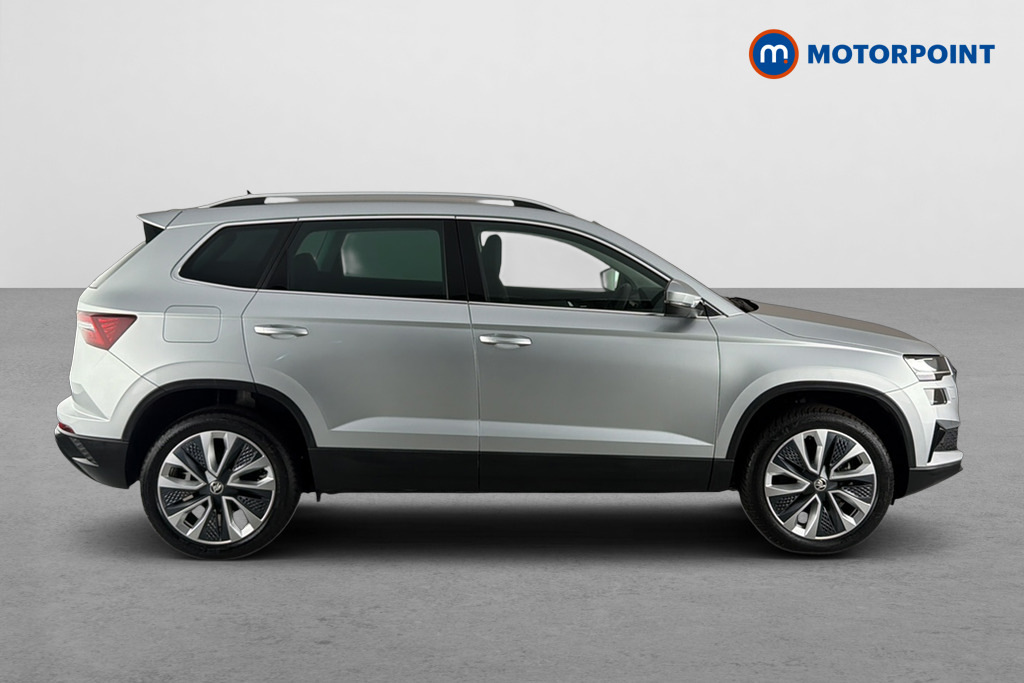 Skoda Karoq 1.5 Tsi Se L Dsg Silver #4