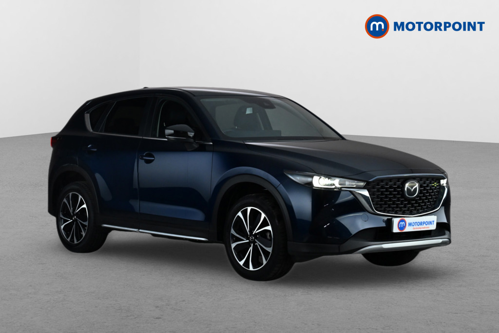 Mazda CX-5 2.0 E-skyactiv G Mhev Newground Blue