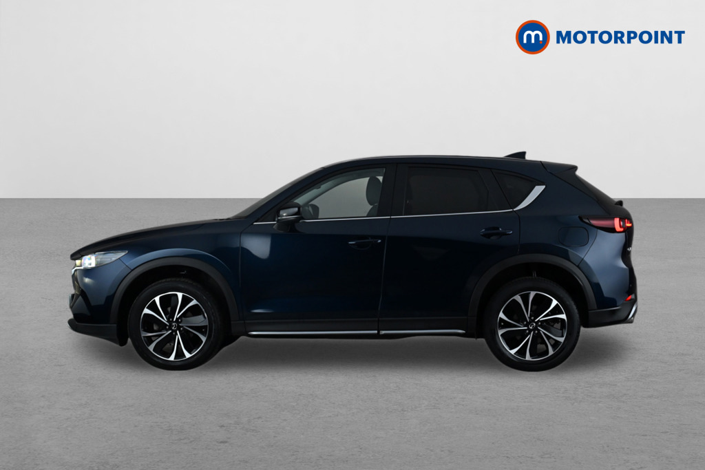 Mazda CX-5 2.0 E-skyactiv G Mhev Newground Blue #4