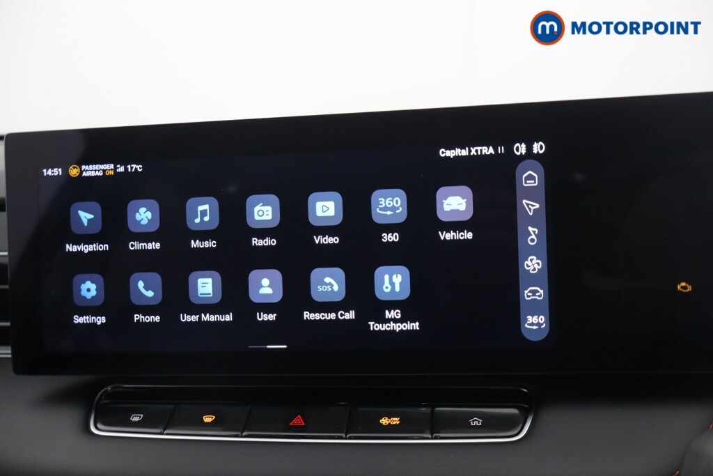 MG HS Trophy 1.5T Dct Black #24