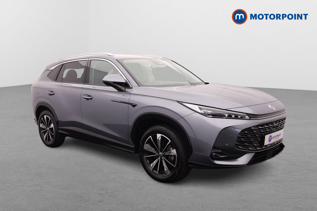 MG HS 1.5 T-gdi Trophy Grey