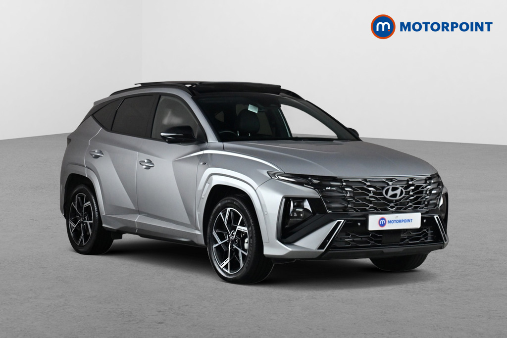Hyundai Tucson 1.6T Hybrid N Line S Silver