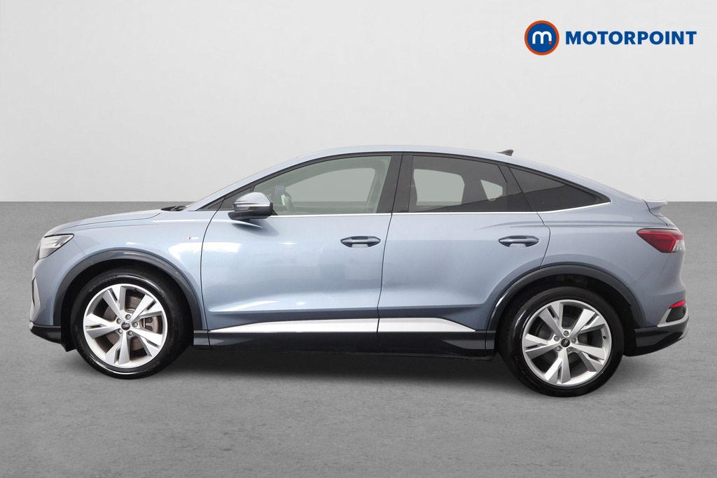 Audi Q4 E Tron 210Kw 45 82Kwh S Line Leather AO25NMK Blue #4