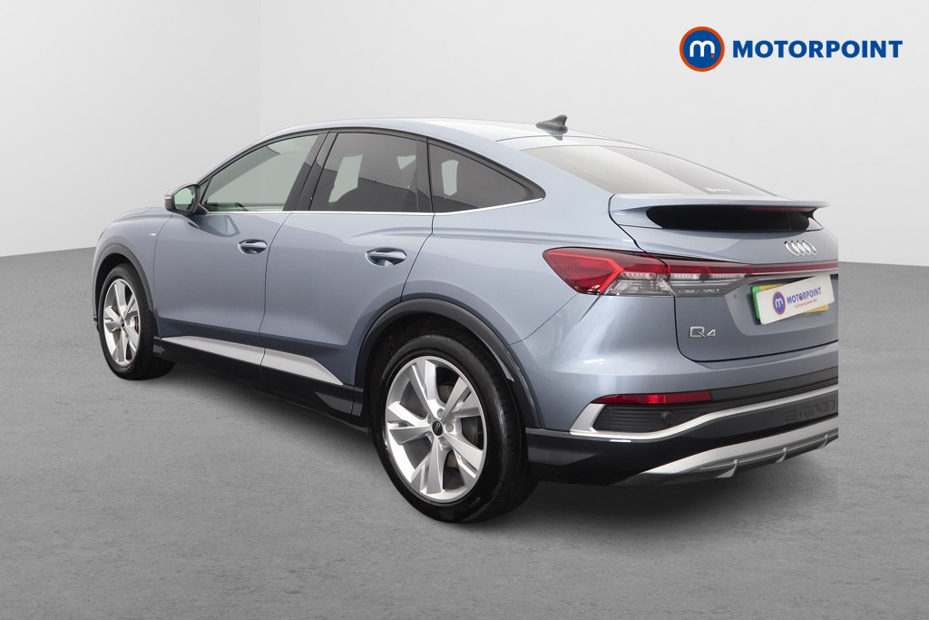 Audi Q4 E Tron 210Kw 45 82Kwh S Line Leather AO25NMK Blue #5