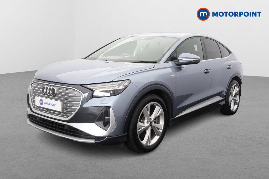Audi Q4 E Tron 210Kw 45 82Kwh S Line Leather AO25NMK Blue #3
