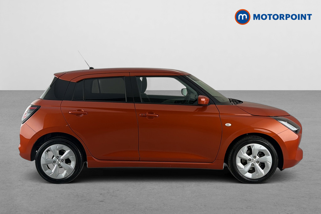 Suzuki Swift 1.2 Mild Hybrid Motion Cvt Orange #4