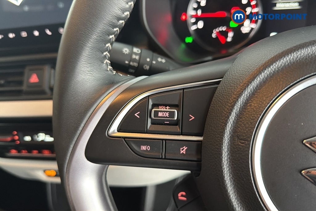 Suzuki Swift Motion Silver #12