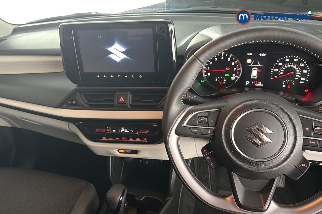 Suzuki Swift Motion Silver #9