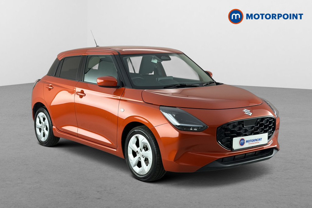 Suzuki Swift 1.2 Mild Hybrid Motion Cvt Orange