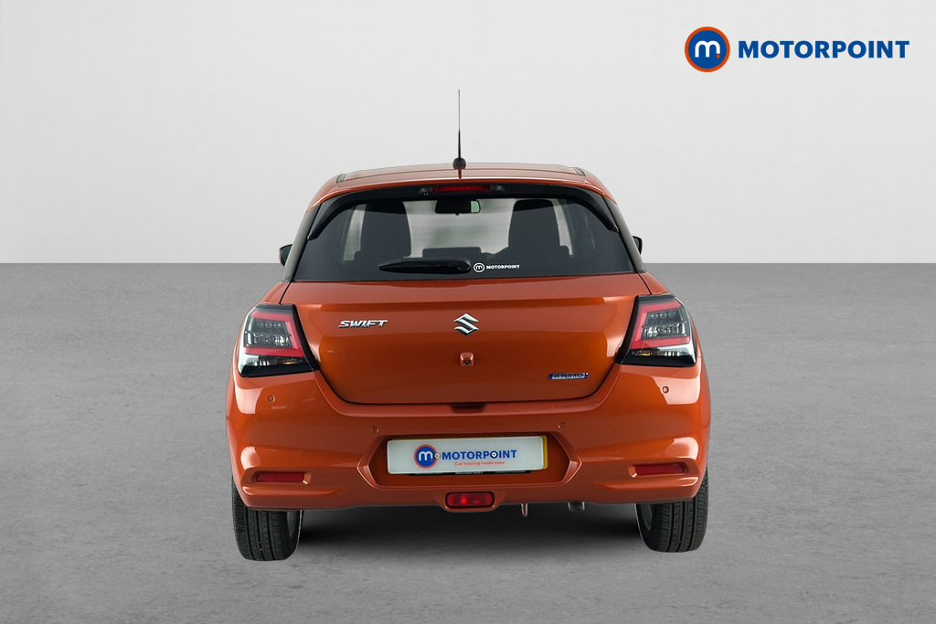 Suzuki Swift 1.2 Mild Hybrid Motion Cvt Orange #6