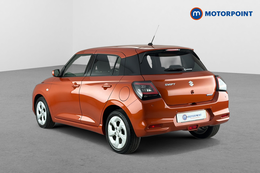 Suzuki Swift Motion Silver #7