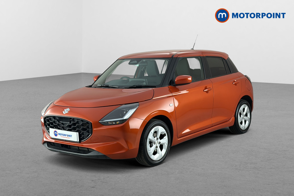 Suzuki Swift 1.2 Mild Hybrid Motion Cvt Orange #3
