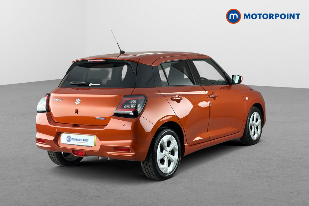 Suzuki Swift 1.2 Mild Hybrid Motion Cvt Orange #5