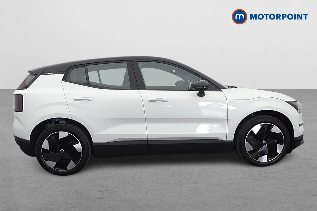 Volvo EX30 Plus White #8