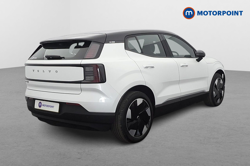Volvo EX30 Plus White #7