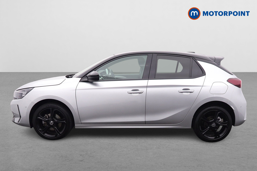 Vauxhall Corsa 1.2 Turbo Gs Silver #4