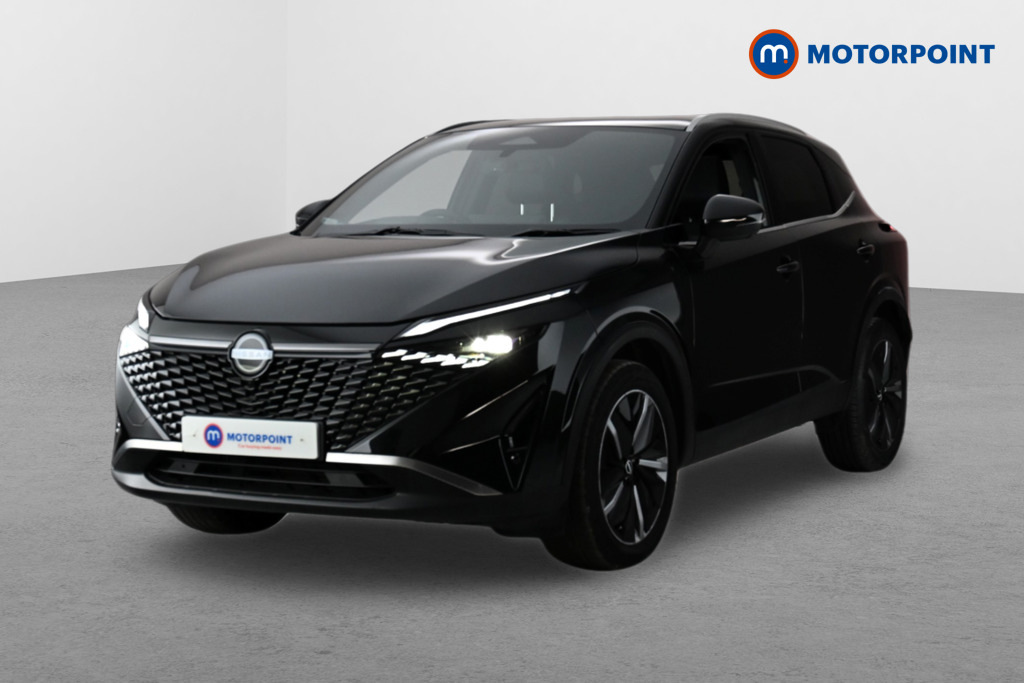 Nissan Qashqai 1.3 Dig-t Mh 158 Tekna Xtronic Black