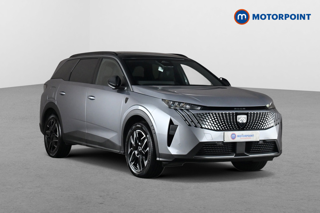 Peugeot 5008 1.2 Hybrid 145 Gt E-dsc6 Grey