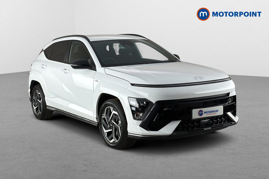 Hyundai Kona 1.6 Hybrid 138 N Line Dct White