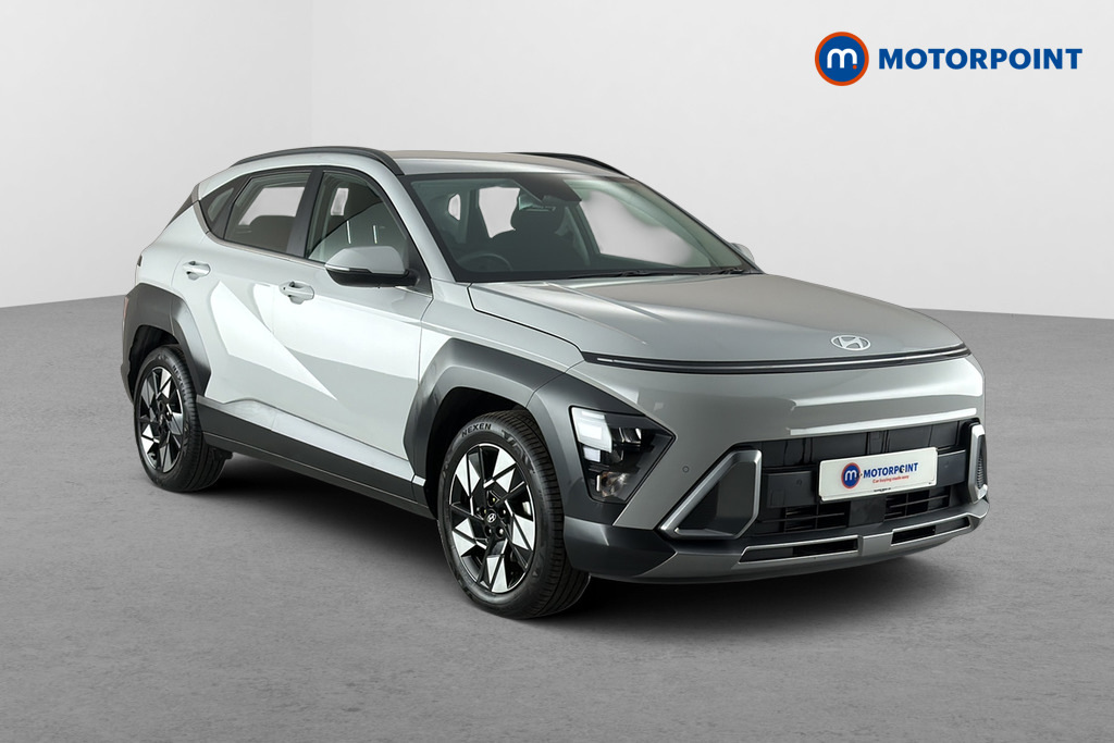 Hyundai Kona 1.6 Hybrid 129 Advance Dct Grey