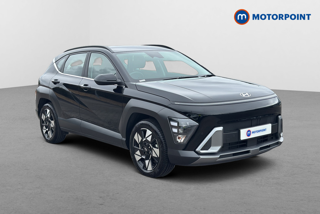Hyundai Kona 1.6 Hybrid 138 Advance Dct Black