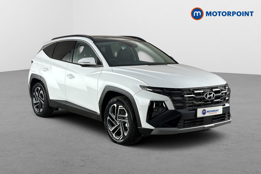 Hyundai Tucson 1.6T Plug-in Hybrid Ultimate White