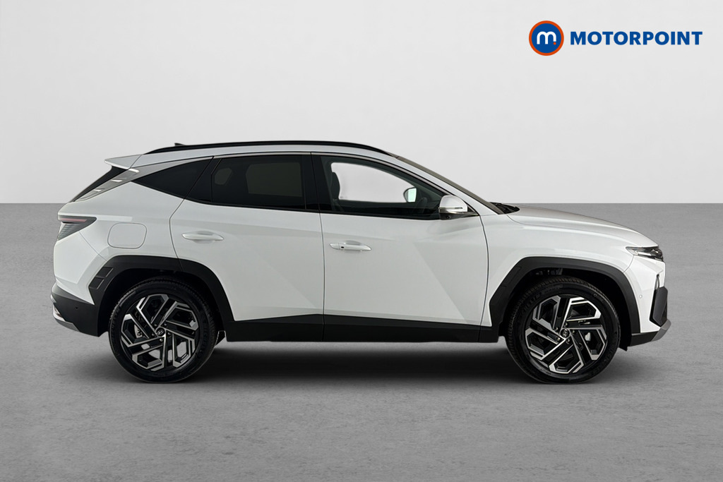 Hyundai Tucson 1.6T Plug-in Hybrid Ultimate White #4
