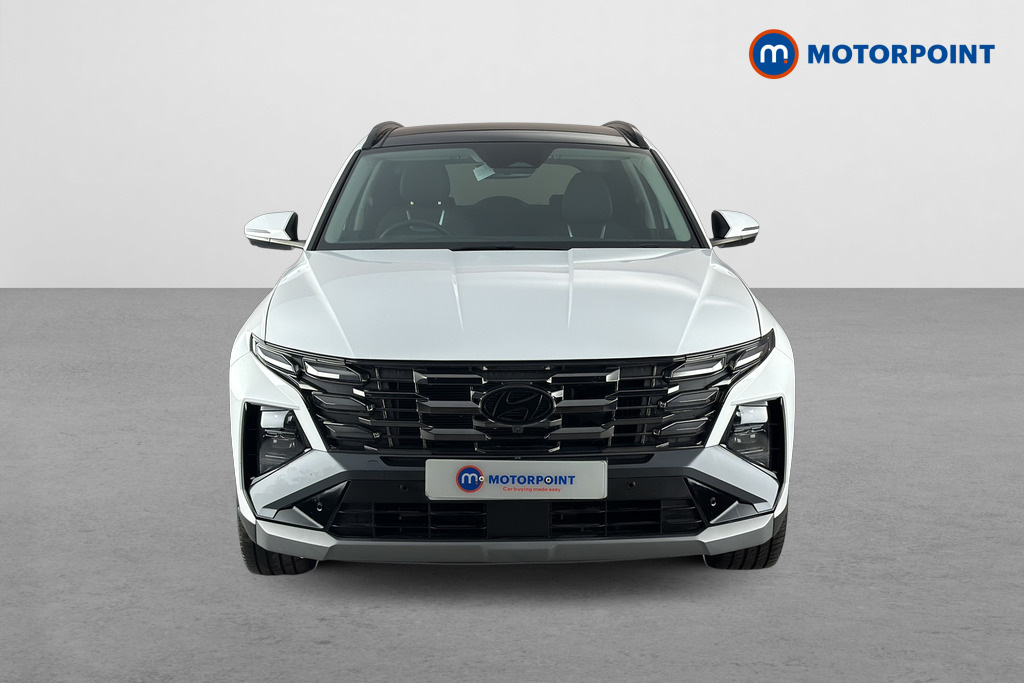 Hyundai Tucson 1.6T Plug-in Hybrid Ultimate White #2
