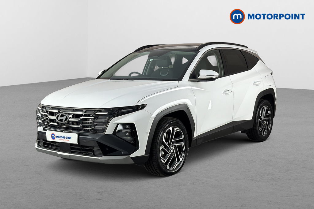 Hyundai Tucson 1.6T Plug-in Hybrid Ultimate White #3