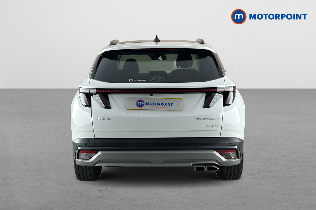 Hyundai Tucson 1.6T Plug-in Hybrid Ultimate White #6