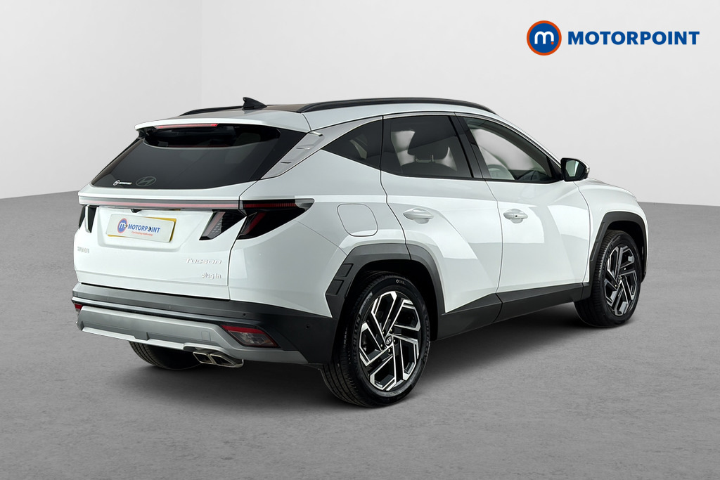Hyundai Tucson 1.6T Plug-in Hybrid Ultimate White #5