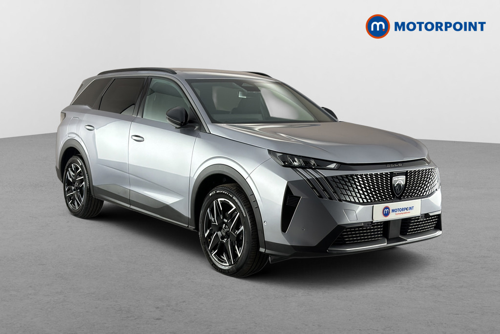 Peugeot 5008 1.2 Hybrid 145 Allure Premium E-dsc6 Grey