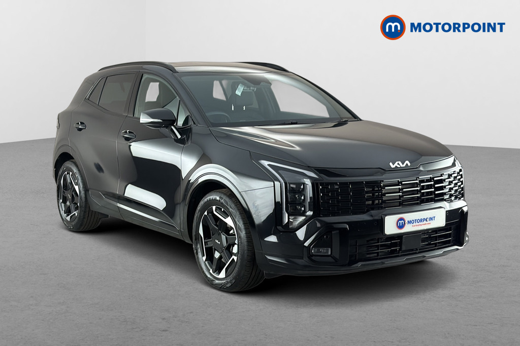 Kia Sportage 1.6T Gdi Gt-line Dct Black