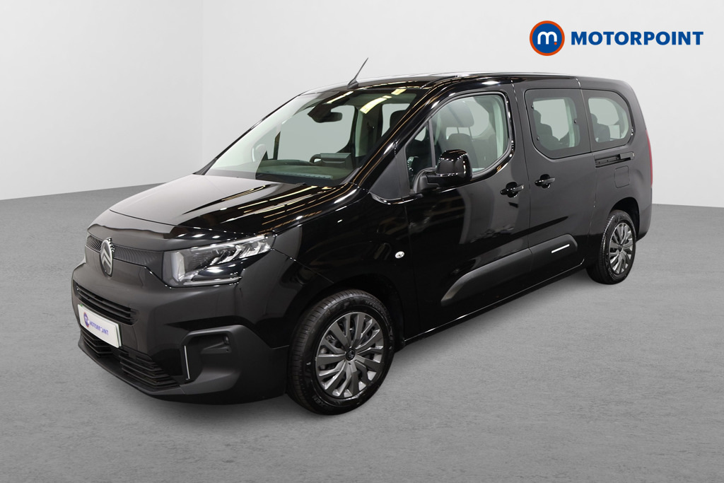 Citroen e-Berlingo 100Kw Plus XL 52Kwh 7 Seat Blue #3