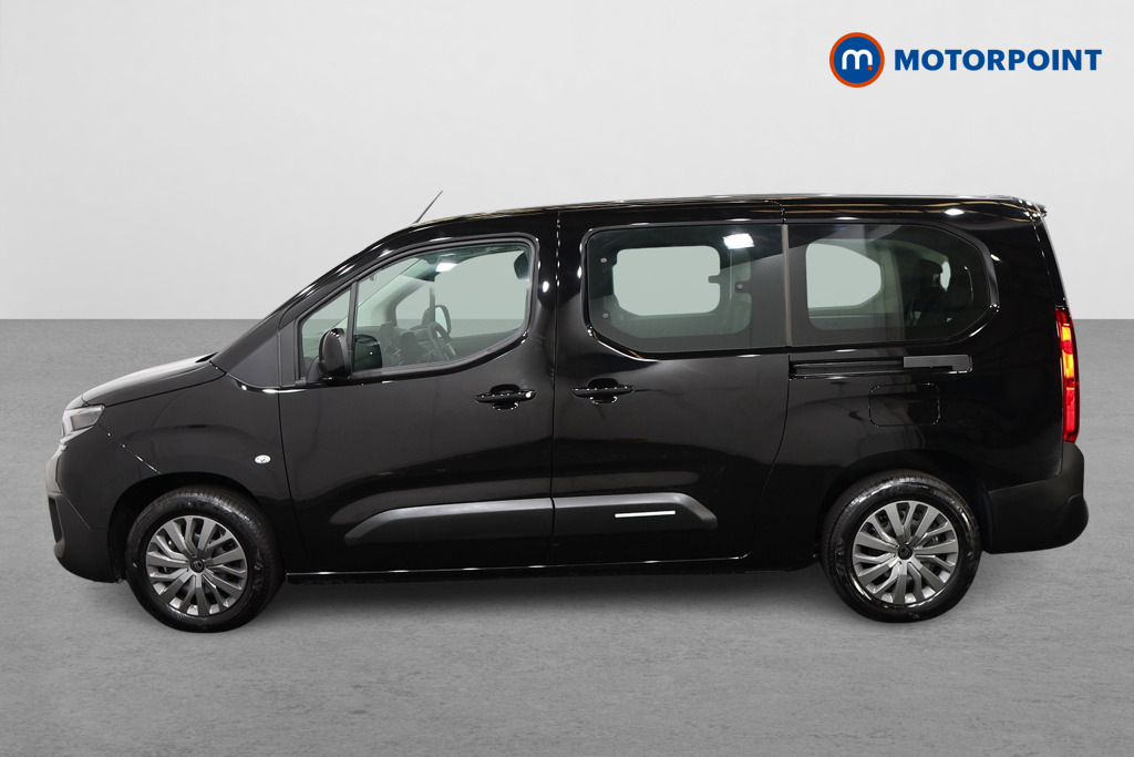 Citroen e-Berlingo 100Kw Plus XL 52Kwh 7 Seat Blue #4
