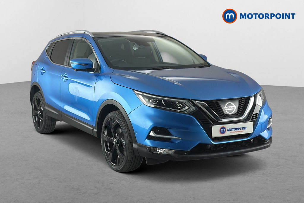 Nissan Qashqai 1.6 Dig-t Tekna Blue