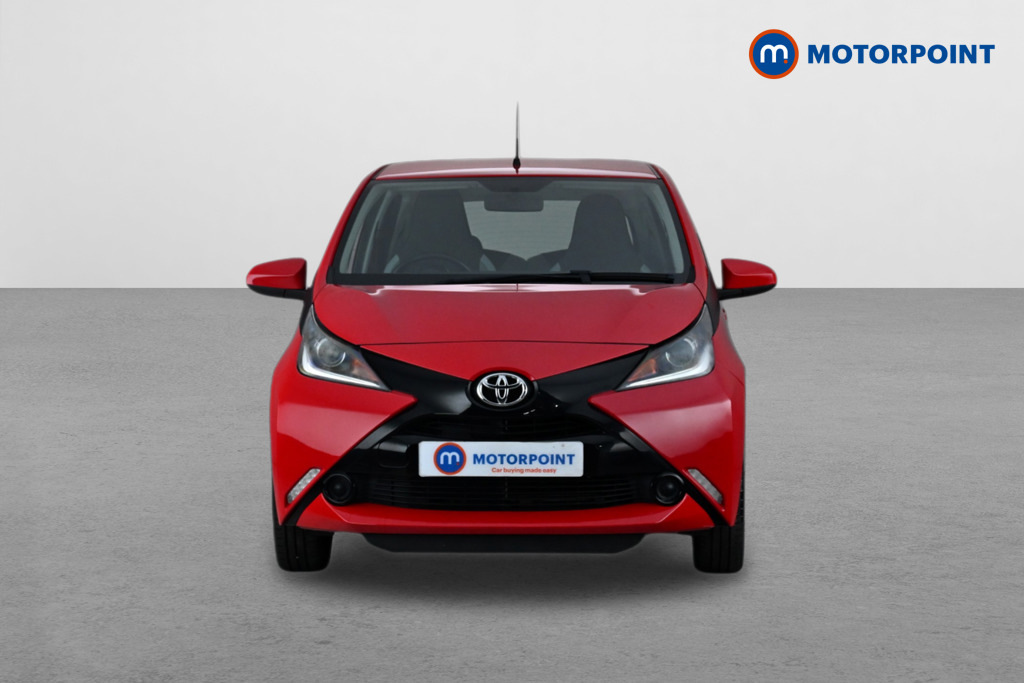 Toyota Aygo 1.0 Vvt-i X-play Red #2