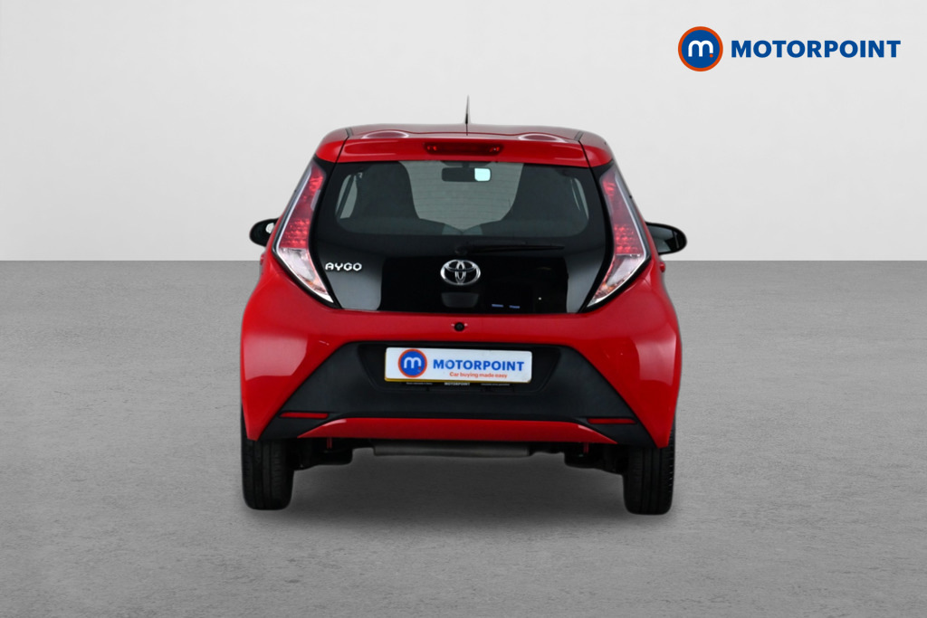 Toyota Aygo 1.0 Vvt-i X-play Red #6
