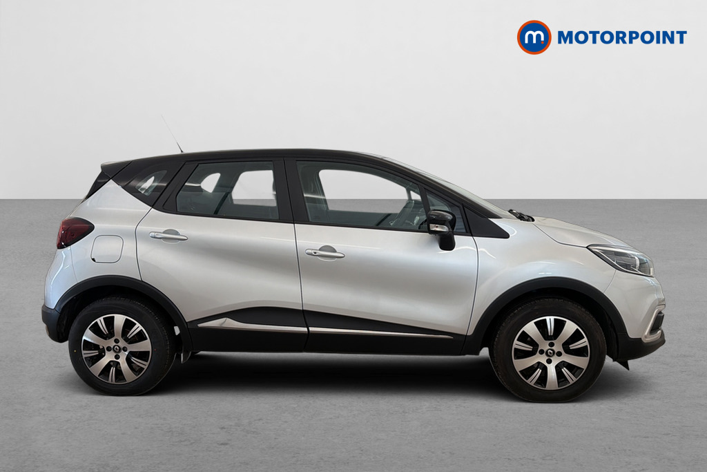 Renault Captur 0.9 Tce 90 Play HY68RFX Silver #3