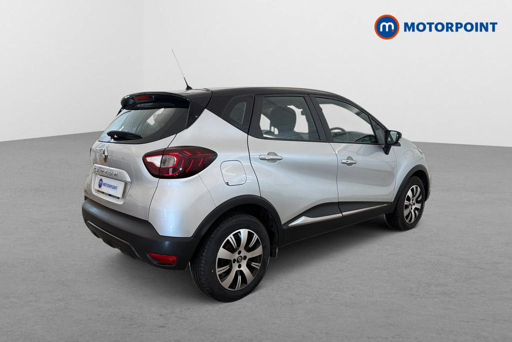 Renault Captur 0.9 Tce 90 Play HY68RFX Silver #4