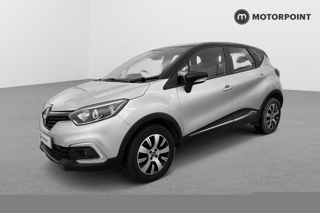 Renault Captur 0.9 Tce 90 Play HY68RFX Silver #2