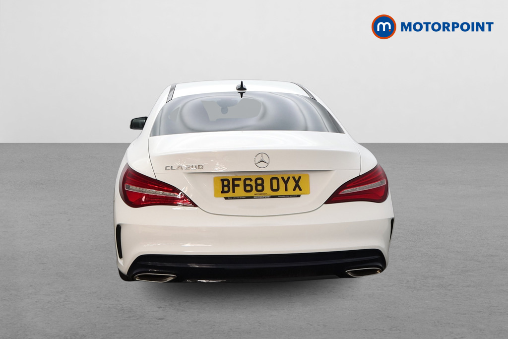 Mercedes-Benz CLA Class Cla 200 Amg Line Night Edition White #6