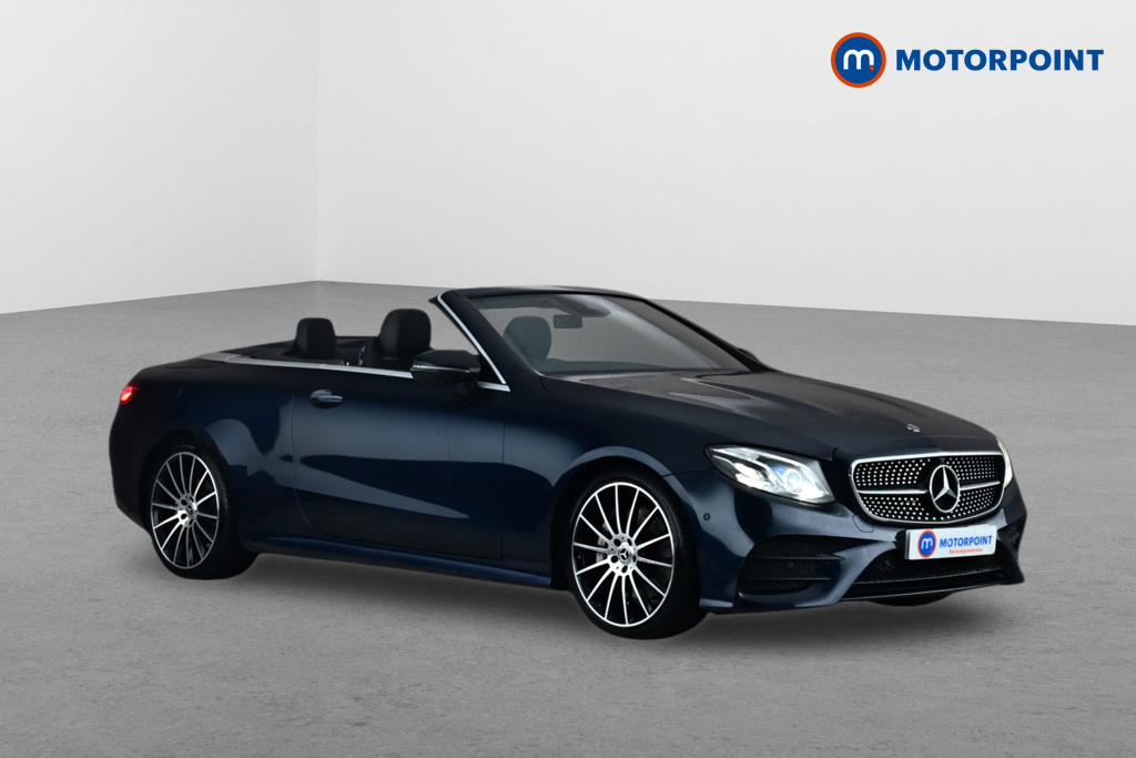 Mercedes-Benz E Class E300 Amg Line Premium Plus 9G-tronic Blue