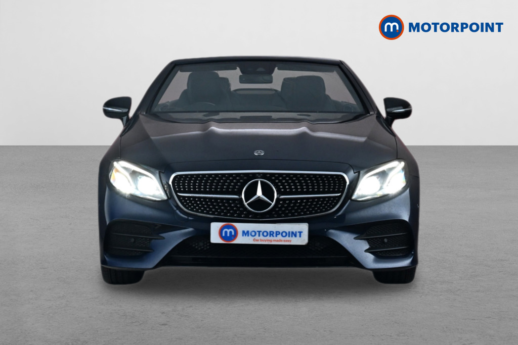 Mercedes-Benz E Class E300 Amg Line Premium Plus 9G-tronic Blue #2